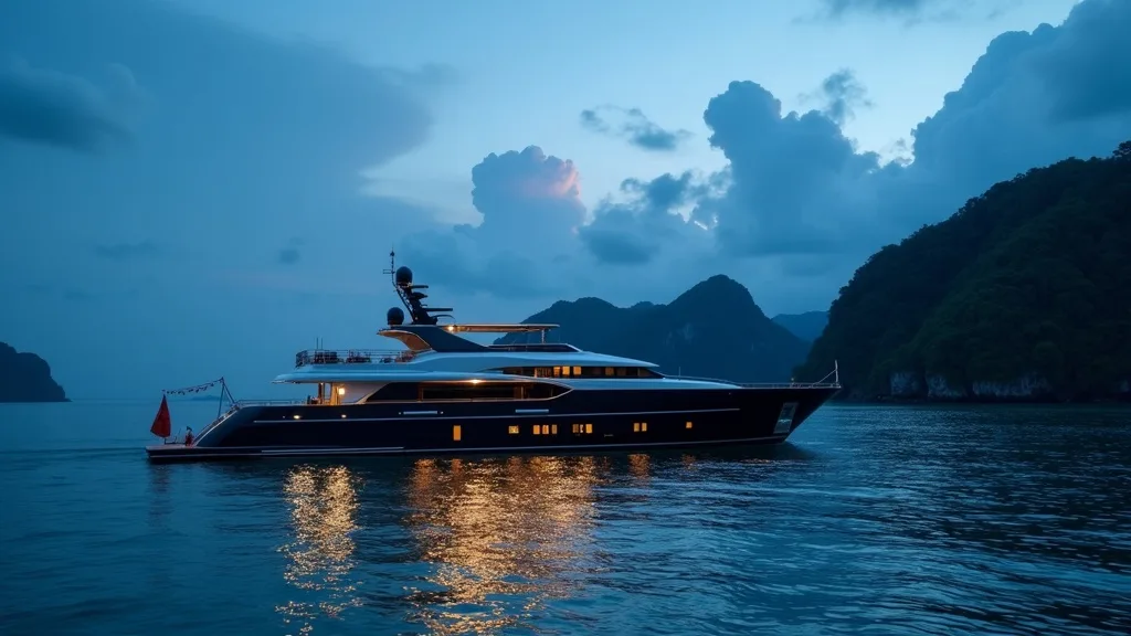 Raja Ampat Motor Yacht Charter